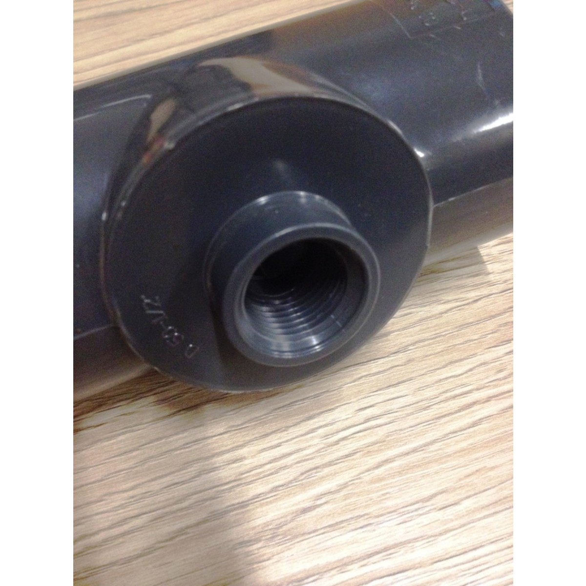 H2O Zentrum PVC T-Stück 50 x 1/2'' x 50 (90°)