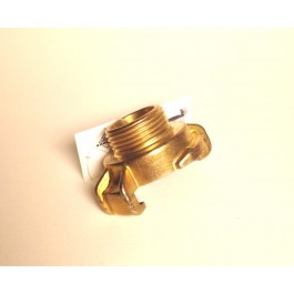 Schnellkupplung mit AG 3/4''