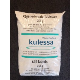 Tabletten-Salz