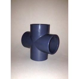 PVC Kreuzstück 50 mm
