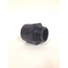 PVC Übergangsnippel 50/63 mm x 1 1/2''