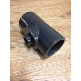 PVC T-Stück 50x1/2''x50