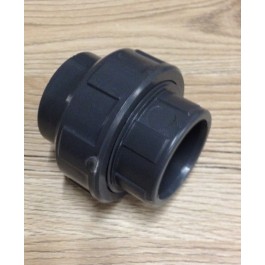 PVC Verschraubung 40 mm Klebemuffe
