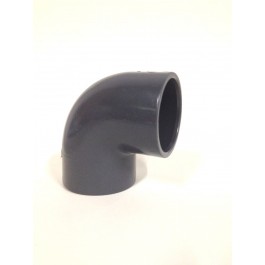 PVC Winkel 90° 50mm