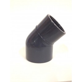 PVC Winkel (45°) 50/63 x 63