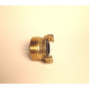 Schnellkupplung mit AG 1 1/4''