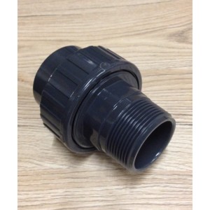 PVC Verschraubung 50X1 1/2''