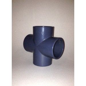 PVC Kreuzstück 50 mm