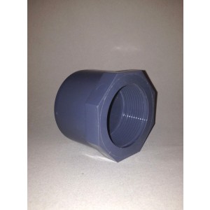 PVC Reduzierstück 63mm x 1 1/2''