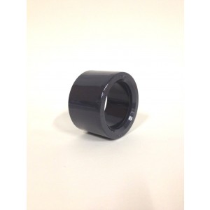 PVC Reduktion kurz 63 x 50 mm