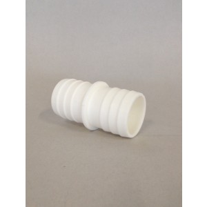 PVC Doppelschlauchtülle 38 x 38 mm
