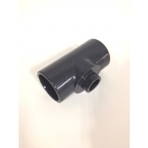 PVC T-Stück (90°) 50 x 3/4'' x 50 mm