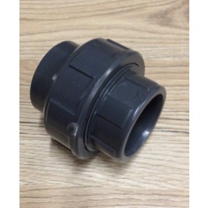 PVC Verschraubung 40 mm Klebemuffe