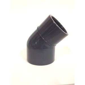 PVC Winkel (45°) 50/63 x 63