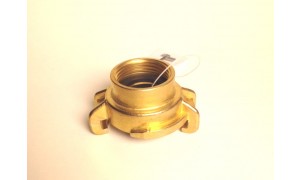 Schnellkupplung mit IG 3/4''