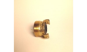 Schnellkupplung mit AG 1 1/4''