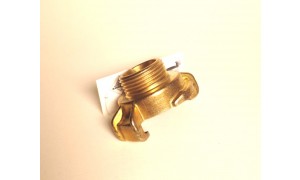 Schnellkupplung mit AG 3/4''