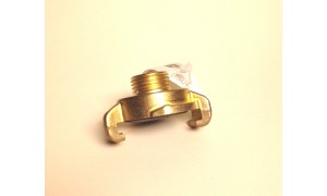 Schnellkupplung mit AG 1/2''