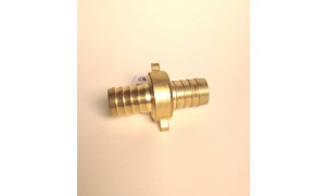 Schlauchverschraubung G1'' für 3/4''-Schlauch d. 19mm