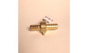 Schlauchverschraubung G3/4'' für 1/2''-Schlauch D. 13mm