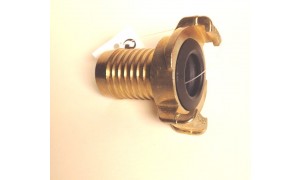 Schnellkupplung mit Tülle 1' / 25mm