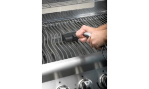 Grill-Bürste aus Edelstahl