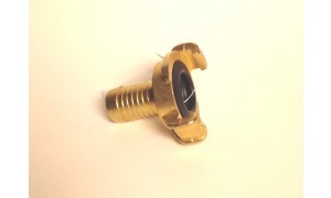 Schnellkupplung mit Schlauchtülle 3/4'' / 19 mm