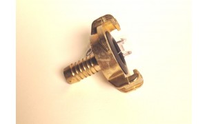 Schnellkupplung mit Schlauchtülle 1/2'' / 13 mm