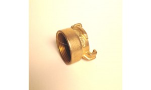 Schnellkupplung mit IG 1 1/4''