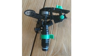 Hydro-S Teilkreisregner Kunststoff 1/2", AG 4,0 mm