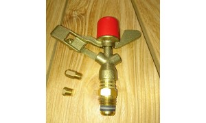 Rolland Kreisregner 1/2" Messing, AG 4,0 mm