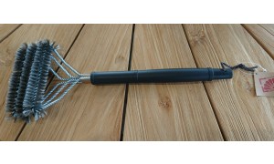flagrant-3 in 1 Grillbürste, 44 cm lang