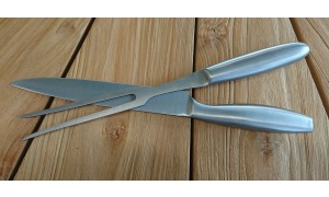 flagrant- Edelstahl Tranchier-Set