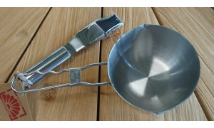 flagrant-Edelstahl Marinier-Set für Grill und BBQ