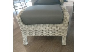 flagrant-Fußhocker Lounge "Granada"