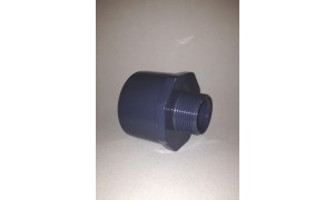 PVC Übergang 63/75 x 1 1/4''