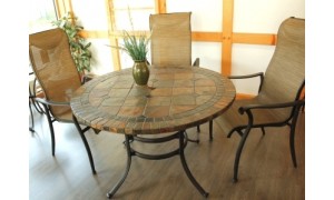 Mosaik-Tisch "Pakreno"