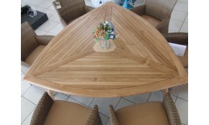 Dreiecktisch "Provence"