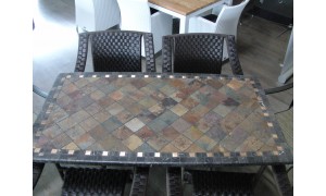 Mosaik-Tisch "Roma"