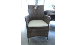 Sessel "Gibraltar" mit Kissen