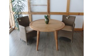 Tisch "Nottingham" mit Sessel "Gibraltar"