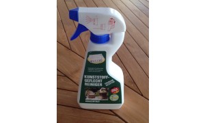 Kunststoff--Geflecht Reiniger