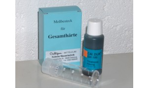 Testset Wasserhärte