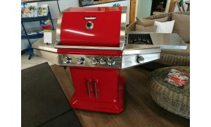 ALLGRILL Gasgrill "Star",rot