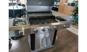 flagrant-Gasgrill "Gourmet"