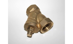 Rückschlagventil (Schrägsitzform) 1 1/4'' IG, Messing