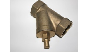Messing Rückschlagventil (Schrägsitzform) 2'' IG