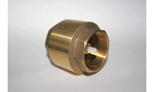 Rückschlagventil (Euro) 1 1/2'' IG, Messing