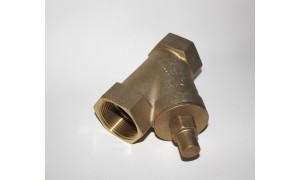 Rückschlagventil (Schrägsitzform) 1 1/2'' IG, Messing