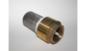 Messing Fußventil Mega 1 1/2'' IG